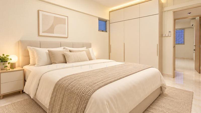 Bedroom - AI Perspective (Illustration)
