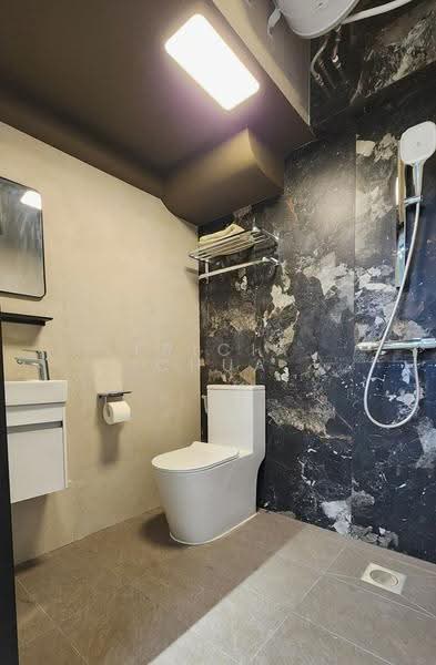 Lakeview Estate, 97A Upper Thomson Road, Ang Mo Kio / Bishan / Thomson, Studio, 215 sqft, Apartment For Rent, by Tricia Chua, 500304596 - Bathroom - PropertyGuru.com.sg