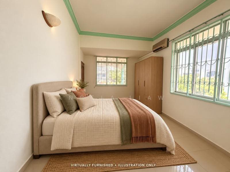 Master Bedroom (Illustration)