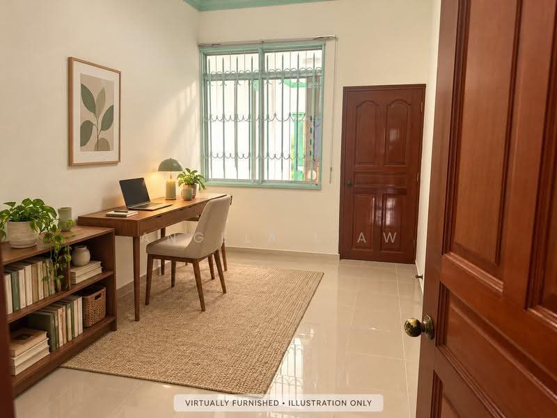 Bedroom 1 (Illustration)