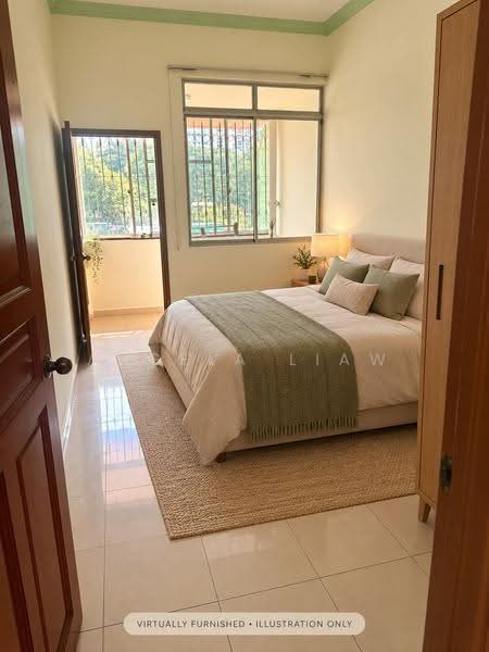 Bedroom 2 (Illustration)