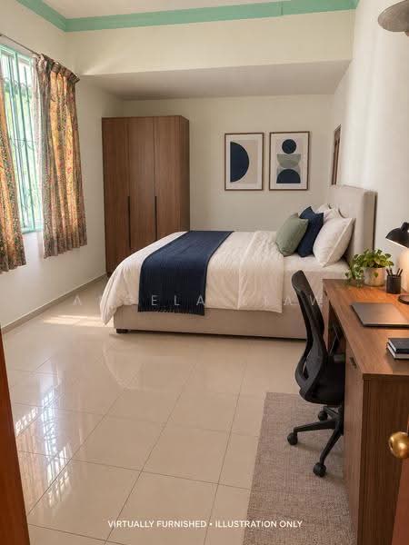 Bedroom 3 (Illustration)