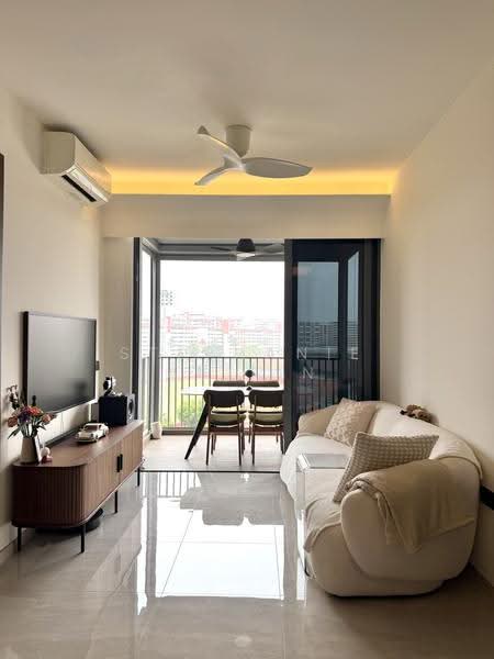 The Florence Residences, 99 Hougang Avenue 2, Hougang / Punggol / Sengkang, 2 Bedrooms, 635 sqft, Condominium For Rent, by Stephanie Arifin, 500304663 - Living Room - PropertyGuru.com.sg