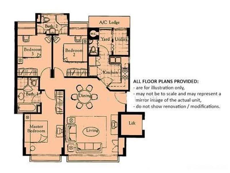 Mutiara View, 11 Jalan Mutiara, Tanglin / Holland / Bukit Timah, 3 Bedrooms, 1,130 sqft, Apartment For Sale, by Nicole Lim, 500304709 - PropertyGuru.com.sg