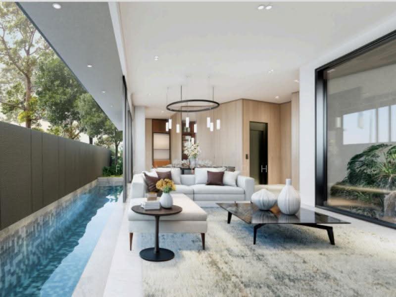 $22XX psf New Corner Terrace, 400m to mrt!, Jalan Pelatok , Meragi Road , Jalan Demak, Bedok / Upper East Coast, 5 Bedrooms, 6,413 sqft, Corner Terrace For Sale, by Fanny Goh, 500304817 - Living Room - PropertyGuru.com.sg