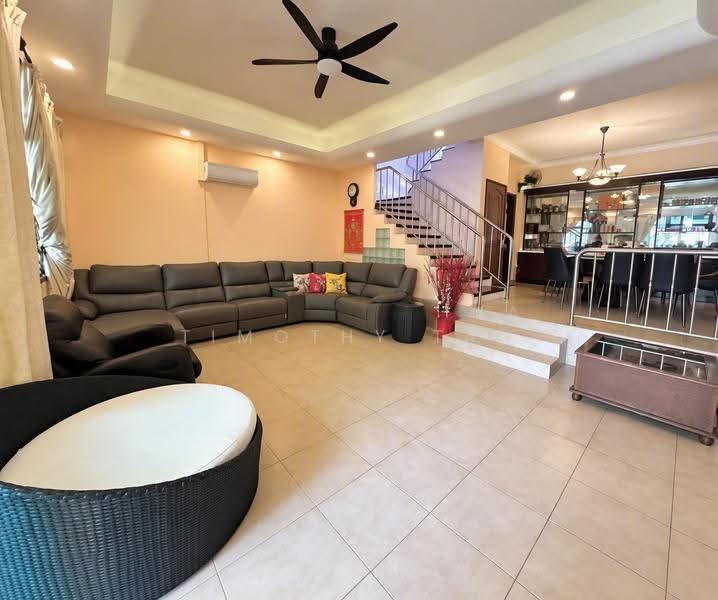 Sunrise Villa, Sunrise Way, Seletar / Yio Chu Kang, 4 Bedrooms, 2,800 sqft, Terraced House For Rent, by Timothy Tan, 500304874 - Living Room - PropertyGuru.com.sg