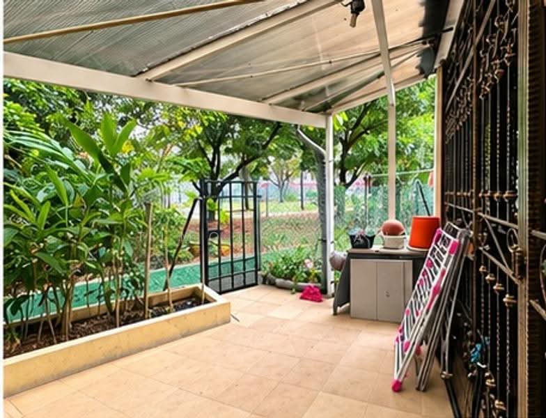 Sunrise Villa, Sunrise Way, Seletar / Yio Chu Kang, 4 Bedrooms, 2,800 sqft, Terraced House For Rent, by Timothy Tan, 500304874 - Exterior - PropertyGuru.com.sg
