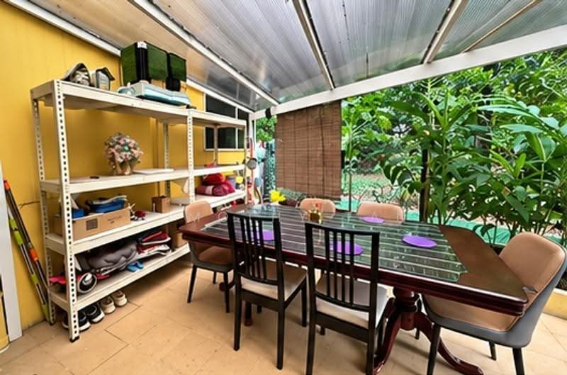 Sunrise Villa, Sunrise Way, Seletar / Yio Chu Kang, 4 Bedrooms, 2,800 sqft, Terraced House For Rent, by Timothy Tan, 500304874 - Dining Room - PropertyGuru.com.sg