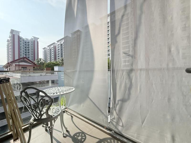 Millage, 55 Changi Road, Eunos / Geylang / Paya Lebar, 1 Bedroom, 350 sqft, Condominium For Rent, by Eric Choy, 500304897 - Balcony - PropertyGuru.com.sg