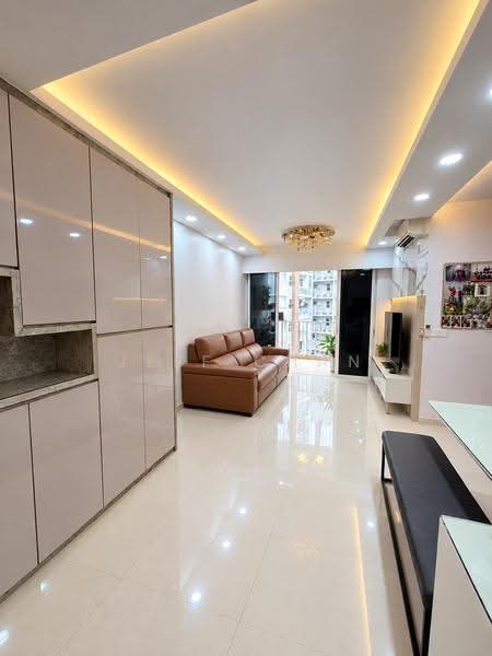Forestville, 24 Woodlands Drive 16, Admiralty / Woodlands, 4 Bedrooms, 1,205 sqft, Condominium For Sale, by Jeff Chan, 500304936 - Living Room - PropertyGuru.com.sg