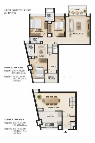 Pine Grove, 1N Pine Grove, Clementi Park / Upper Bukit Timah, 3 Bedrooms, 1,668 sqft, Condominium For Rent, by Vivian Ng, 500304961 - PropertyGuru.com.sg