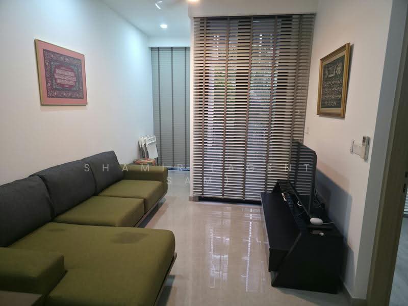 The Tapestry, 59 Tampines Street 86, Pasir Ris / Tampines, 1 Bedroom, 474 sqft, Condominium For Rent, by Shamir (Agent SAM), 500304966 - Living Room - PropertyGuru.com.sg