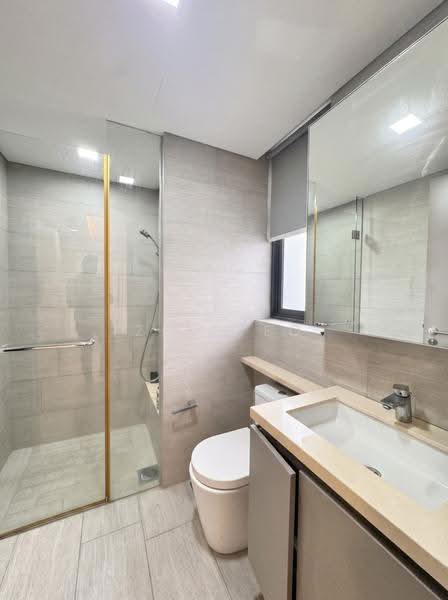 Master Attached Bathroom
