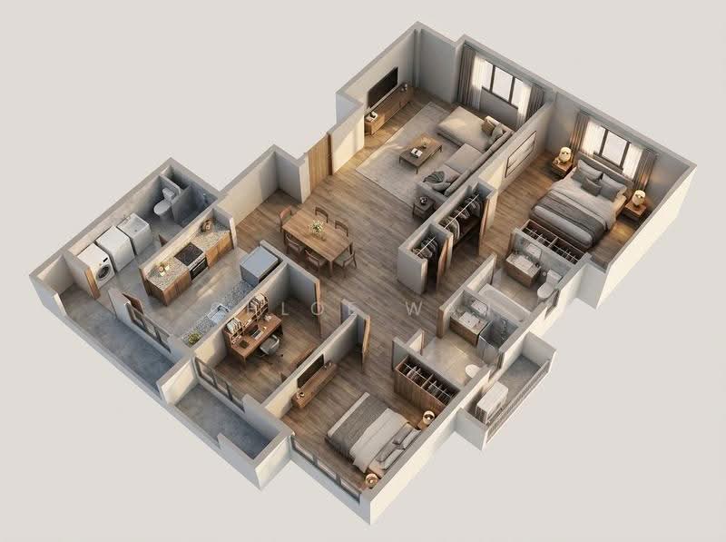 The Loft, 22 Nassim Hill, Tanglin / Holland / Bukit Timah, 3 Bedrooms, 1,281 sqft, Condominium For Sale, by Chloe Wan, 500305085 - PropertyGuru.com.sg