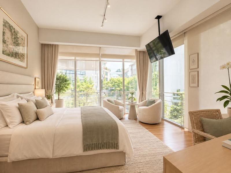 The Loft, 22 Nassim Hill, Tanglin / Holland / Bukit Timah, 3 Bedrooms, 1,281 sqft, Condominium For Sale, by Chloe Wan, 500305085 - Bedroom - PropertyGuru.com.sg