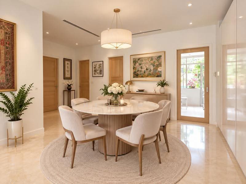 The Loft, 22 Nassim Hill, Tanglin / Holland / Bukit Timah, 3 Bedrooms, 1,281 sqft, Condominium For Sale, by Chloe Wan, 500305085 - Dining Room - PropertyGuru.com.sg
