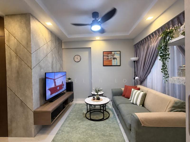 468A Bukit Batok West Avenue 9, 468A Bukit Batok West Avenue 9, Dairy Farm / Bukit Panjang / Choa Chu Kang, 1 Bedroom, 409 sqft, HDB Flat For Rent, by Jocelyn Loh, 500305161 - Living Room - PropertyGuru.com.sg