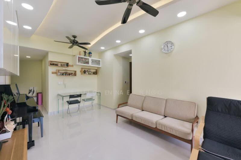 Miltonia Residences, 520 Miltonia Close, Sembawang / Yishun, 3 Bedrooms, 1,023 sqft, Condominium For Sale, by Elena Ng, 500305245 - Living Room - PropertyGuru.com.sg