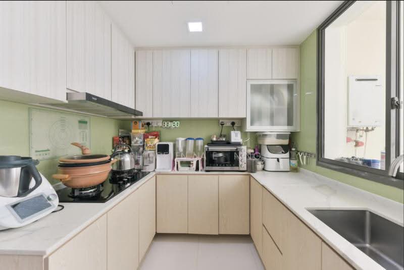 Miltonia Residences, 520 Miltonia Close, Sembawang / Yishun, 3 Bedrooms, 1,023 sqft, Condominium For Sale, by Elena Ng, 500305245 - Kitchen - PropertyGuru.com.sg