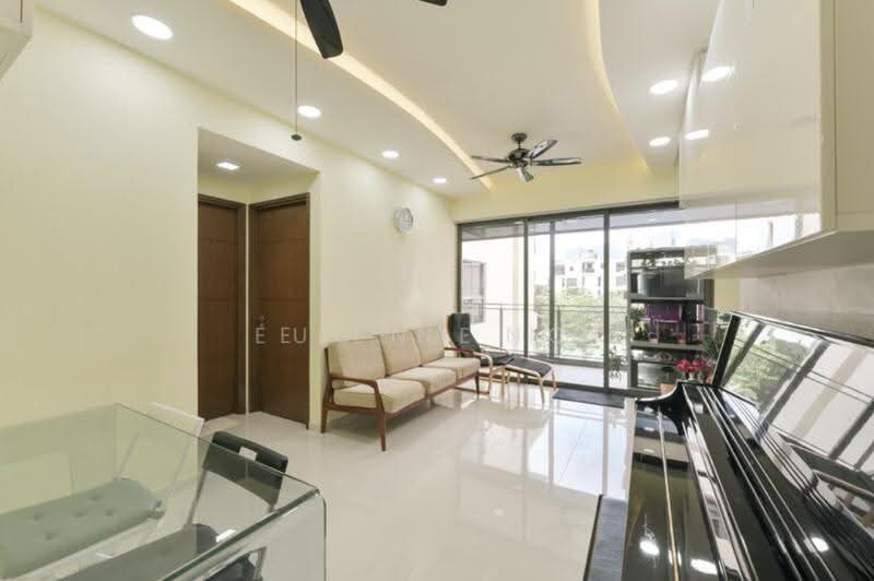 Miltonia Residences, 520 Miltonia Close, Sembawang / Yishun, 3 Bedrooms, 1,023 sqft, Condominium For Sale, by Elena Ng, 500305245 - Living Room - PropertyGuru.com.sg