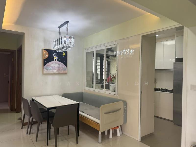 108A Bidadari Park Drive, 108A Bidadari Park Drive, Balestier / Toa Payoh, 3 Bedrooms, 1,001 sqft, HDB Flat For Rent, by Sebastian Loh, 500305272 - Dining Room - PropertyGuru.com.sg