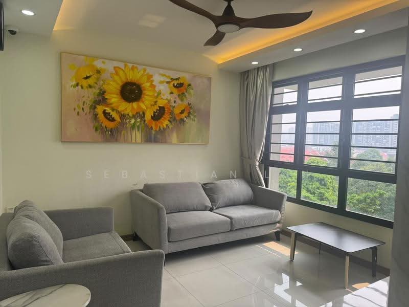 108A Bidadari Park Drive, 108A Bidadari Park Drive, Balestier / Toa Payoh, 3 Bedrooms, 1,001 sqft, HDB Flat For Rent, by Sebastian Loh, 500305272 - Living Room - PropertyGuru.com.sg