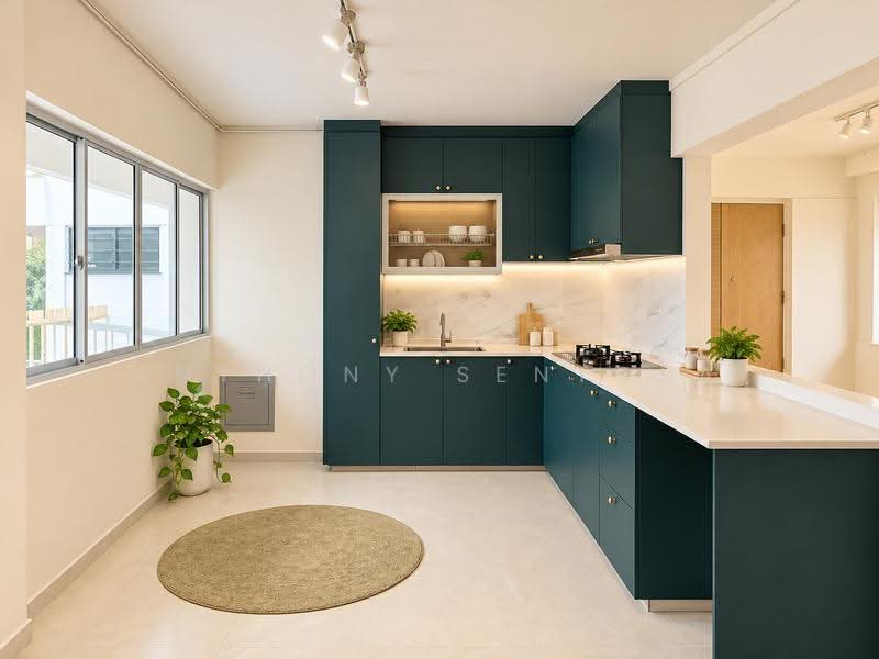654 Yishun Avenue 4, 654 Yishun Avenue 4, Sembawang / Yishun, 3 Bedrooms, 979 sqft, HDB Flat For Sale, by Anthony Sentosa, 500305307 - Kitchen - PropertyGuru.com.sg
