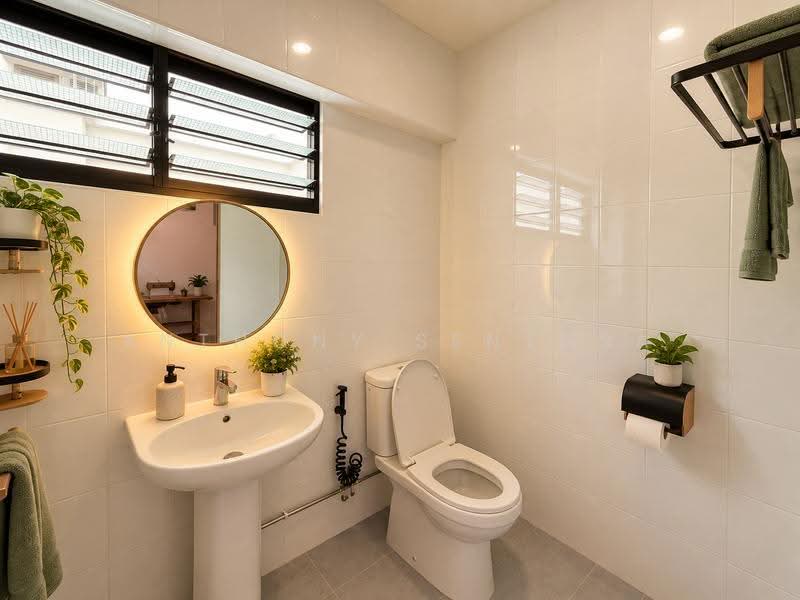 654 Yishun Avenue 4, 654 Yishun Avenue 4, Sembawang / Yishun, 3 Bedrooms, 979 sqft, HDB Flat For Sale, by Anthony Sentosa, 500305307 - Bathroom - PropertyGuru.com.sg
