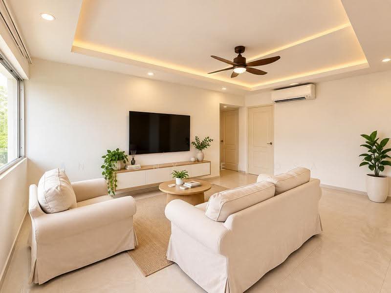 654 Yishun Avenue 4, 654 Yishun Avenue 4, Sembawang / Yishun, 3 Bedrooms, 979 sqft, HDB Flat For Sale, by Anthony Sentosa, 500305307 - Living Room - PropertyGuru.com.sg