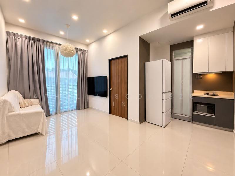 Thomson V One, 9 Sin Ming Road, Ang Mo Kio / Bishan / Thomson, 1 Bedroom, 420 sqft, Apartment For Sale, by Athalia Soon Sze Yin, 500305391 - Living Room - PropertyGuru.com.sg