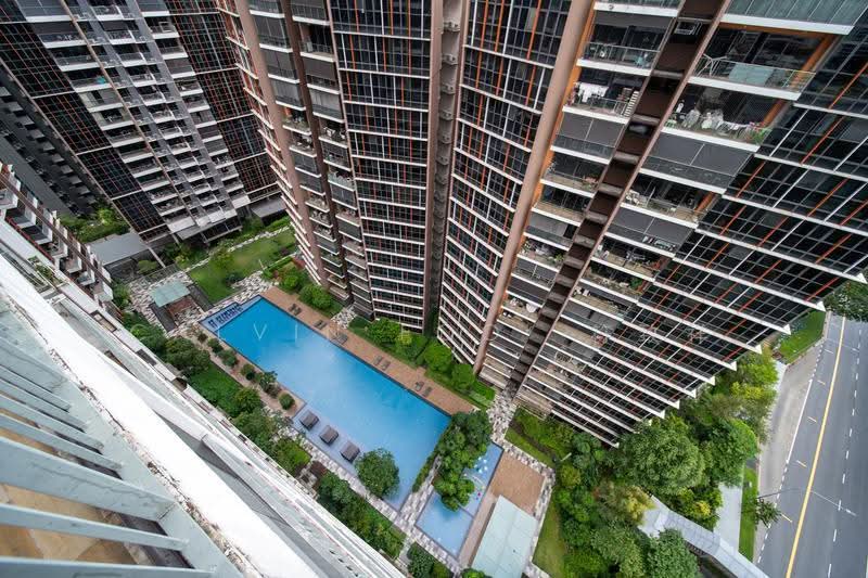View from Balcony