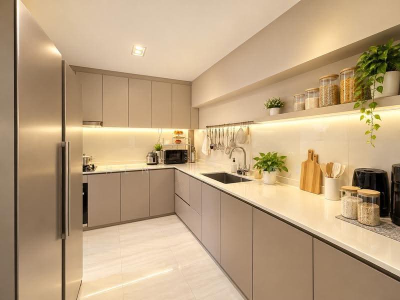 445 Sin Ming Avenue, 445 Sin Ming Avenue, Ang Mo Kio / Bishan / Thomson, 3 Bedrooms, 2,013 sqft, HDB Flat For Sale, by Chen Yang 陈洋, 500305442 - Kitchen - PropertyGuru.com.sg