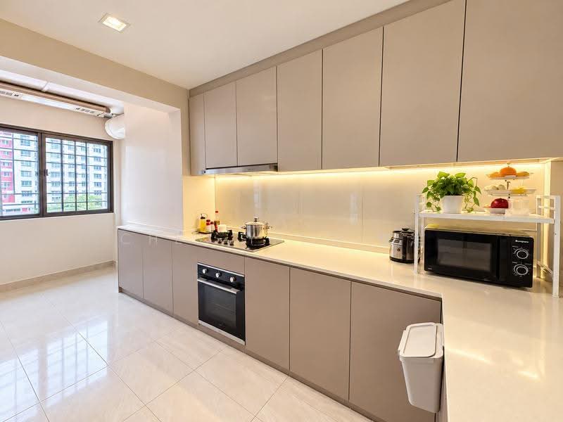 445 Sin Ming Avenue, 445 Sin Ming Avenue, Ang Mo Kio / Bishan / Thomson, 3 Bedrooms, 2,013 sqft, HDB Flat For Sale, by Chen Yang 陈洋, 500305442 - Kitchen - PropertyGuru.com.sg