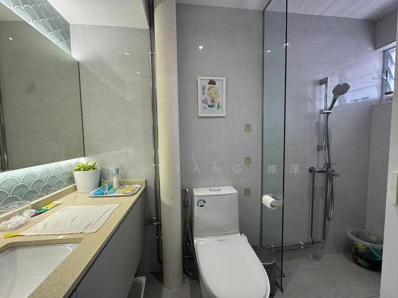 445 Sin Ming Avenue, 445 Sin Ming Avenue, Ang Mo Kio / Bishan / Thomson, 3 Bedrooms, 2,013 sqft, HDB Flat For Sale, by Chen Yang 陈洋, 500305442 - Bathroom - PropertyGuru.com.sg