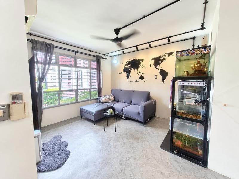 120C Canberra Crescent, 120C Canberra Crescent, Sembawang / Yishun, 3 Bedrooms, 1,001 sqft, HDB Flat For Sale, by Wahidah Ayub, 500305513 - Living Room - PropertyGuru.com.sg