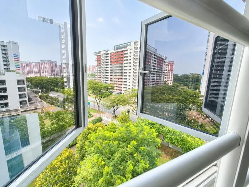 Living room view