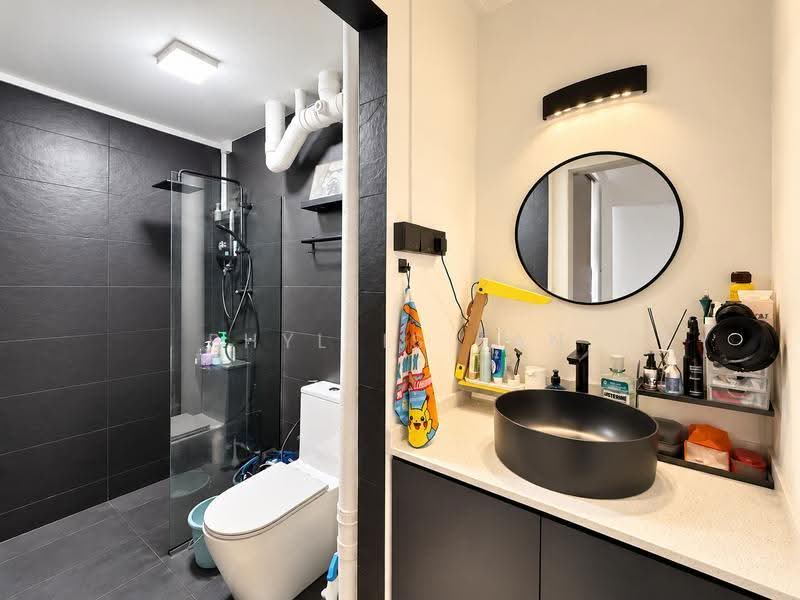 Master bathroom