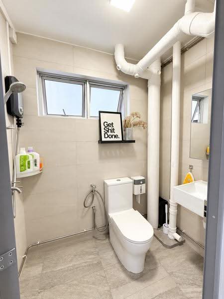 Common bathroom