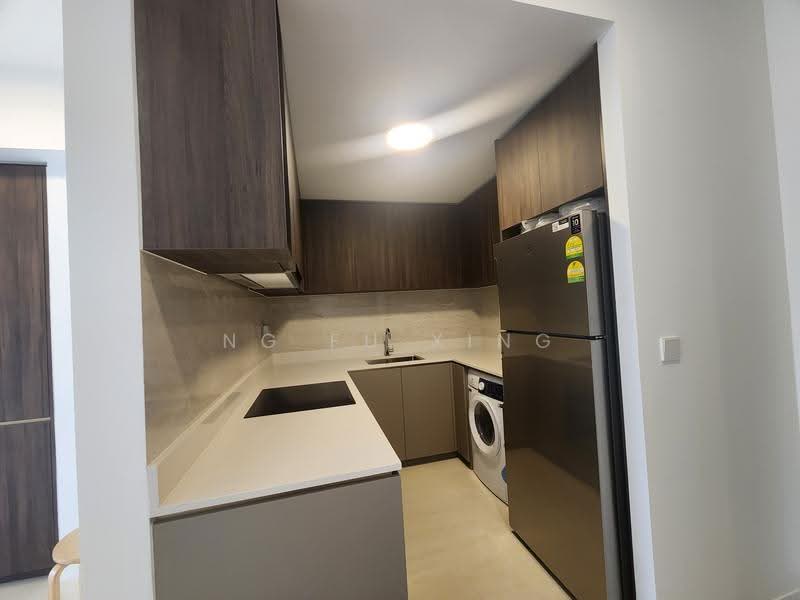 Riverfront Residences, 41 Hougang Avenue 7, Hougang / Punggol / Sengkang, 3 Bedrooms, 872 sqft, Condominium For Rent, by Ng Fu Xing, 500305679 - Kitchen - PropertyGuru.com.sg