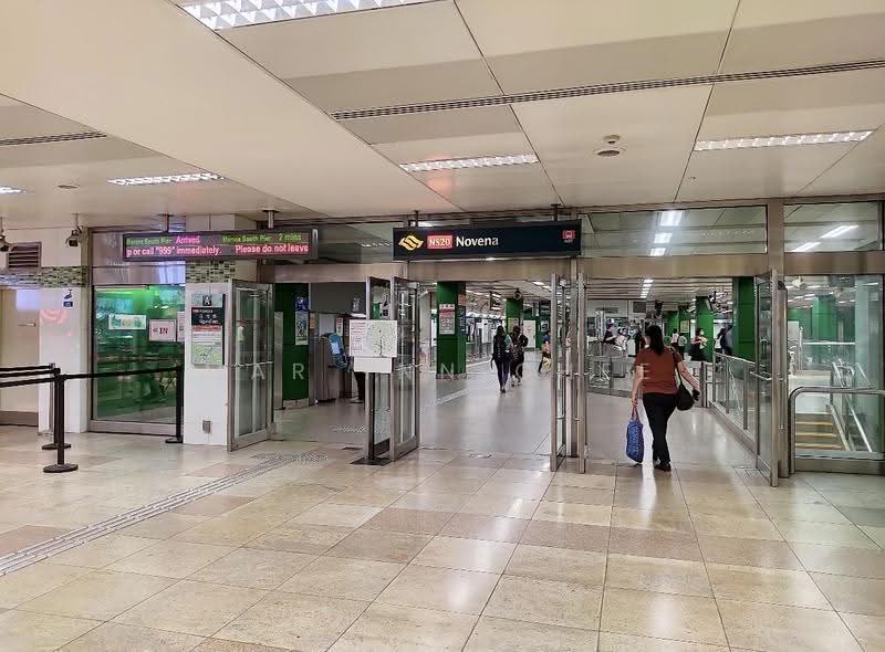 Novena MRT station