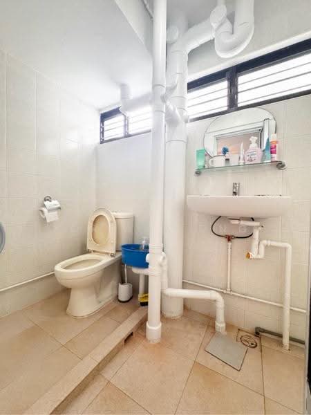 Master toilet