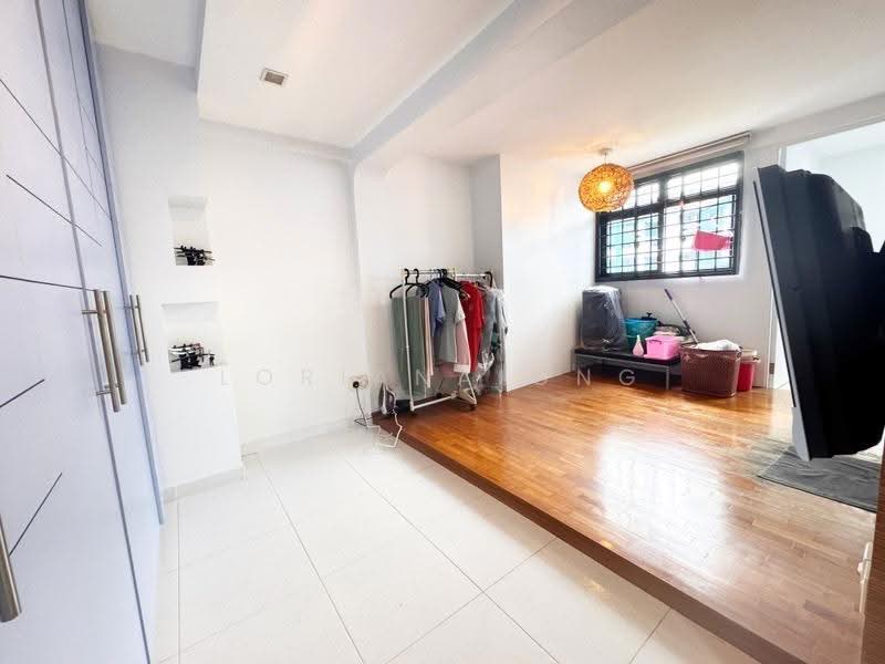 Master room walk-in Waredrobe are