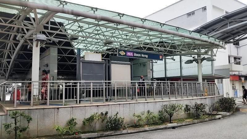 Boon Keng MRT