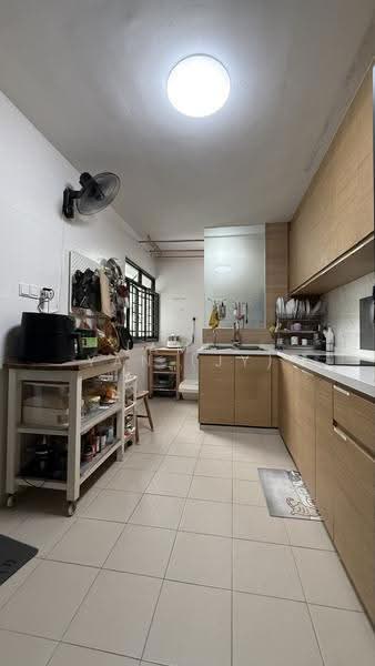 Kitchen + Yard