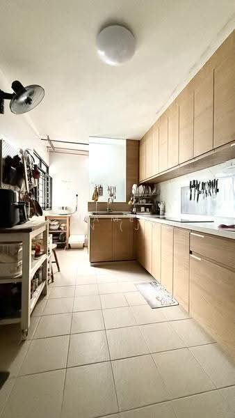 Kitchen + Yard