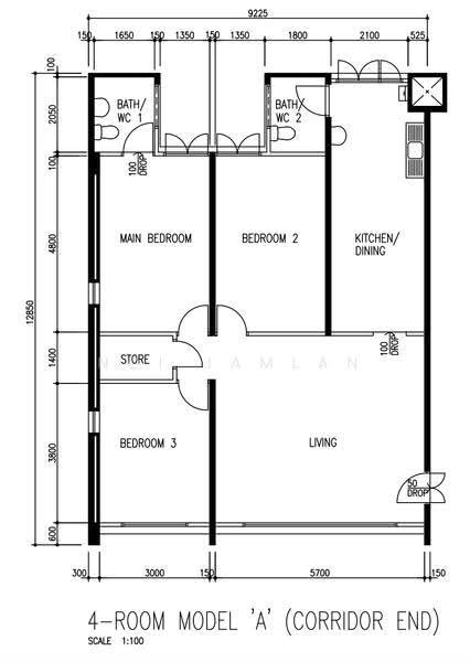 133 Bedok Reservoir Road, 133 Bedok Reservoir Road, Bedok / Upper East Coast, 3 Bedrooms, 1,109 sqft, HDB Flat For Sale, by Noi Jamlan, 500306005 - PropertyGuru.com.sg