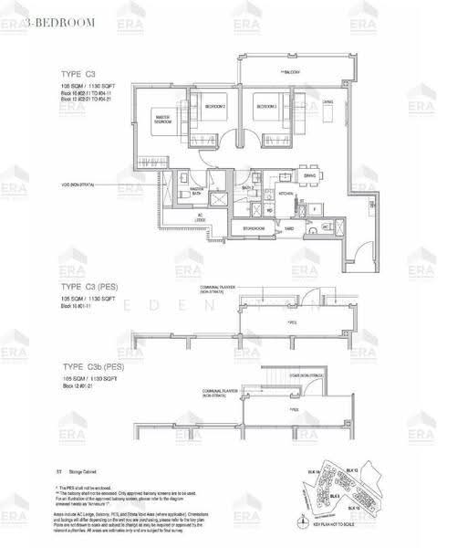 Mayfair Gardens, 8 Rifle Range Road, Clementi Park / Upper Bukit Timah, 3 Bedrooms, 1,130 sqft, Condominium For Rent, by Eden Tan, 500306017 - PropertyGuru.com.sg
