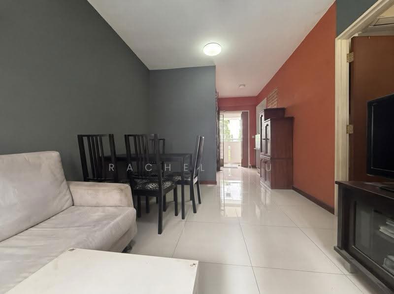 693C Woodlands Avenue 6, 693C Woodlands Avenue 6, Admiralty / Woodlands, 1 Bedroom, 47 sqft, HDB Flat For Sale, by Rachel Lau, 500306021 - Living Room - PropertyGuru.com.sg