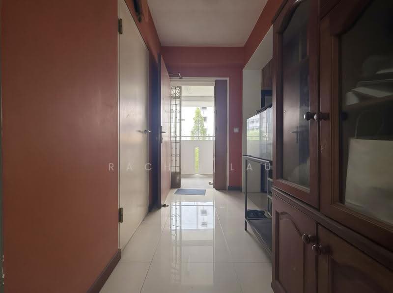 693C Woodlands Avenue 6, 693C Woodlands Avenue 6, Admiralty / Woodlands, 1 Bedroom, 47 sqft, HDB Flat For Sale, by Rachel Lau, 500306021 - Entrance - PropertyGuru.com.sg