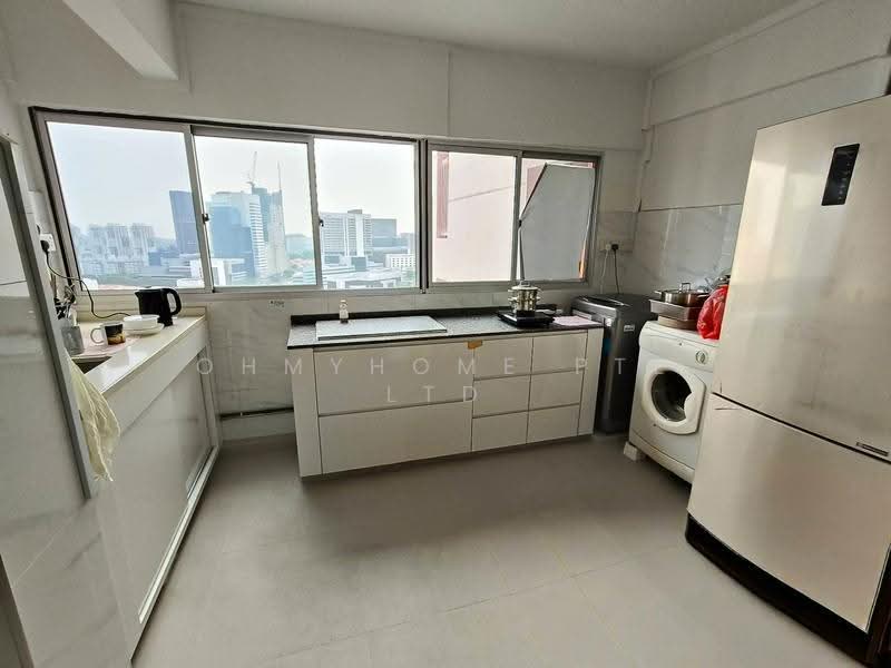 People's Park Complex, 1 Park Road, Boat Quay / Raffles Place / Marina, 3 Bedrooms, 1,119 sqft, Apartment For Sale, by JESLYN LIM, 500306029 - Kitchen - PropertyGuru.com.sg